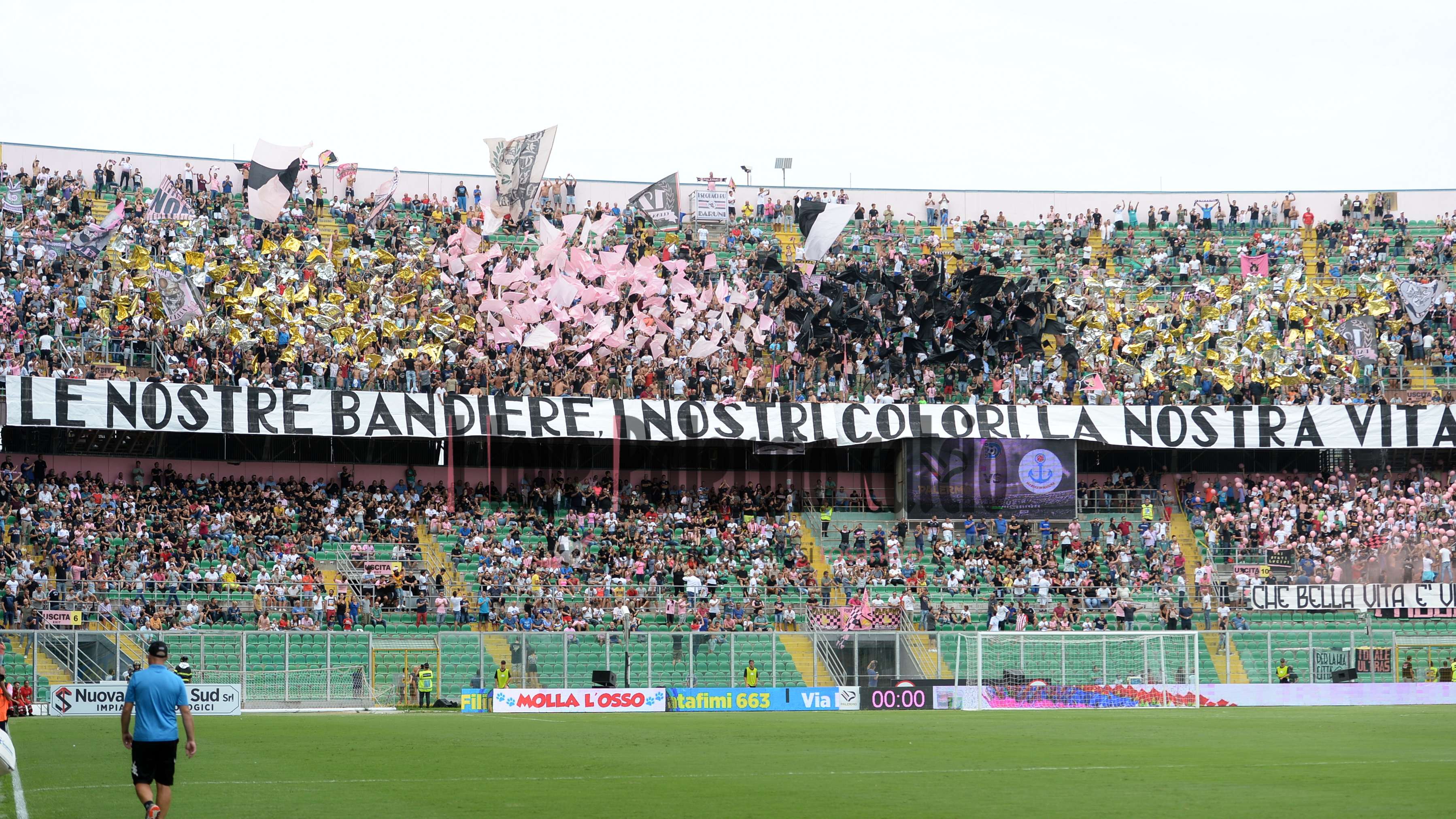 Messina-Palermo: l’ONMS vieta la trasferta ai rosanero
