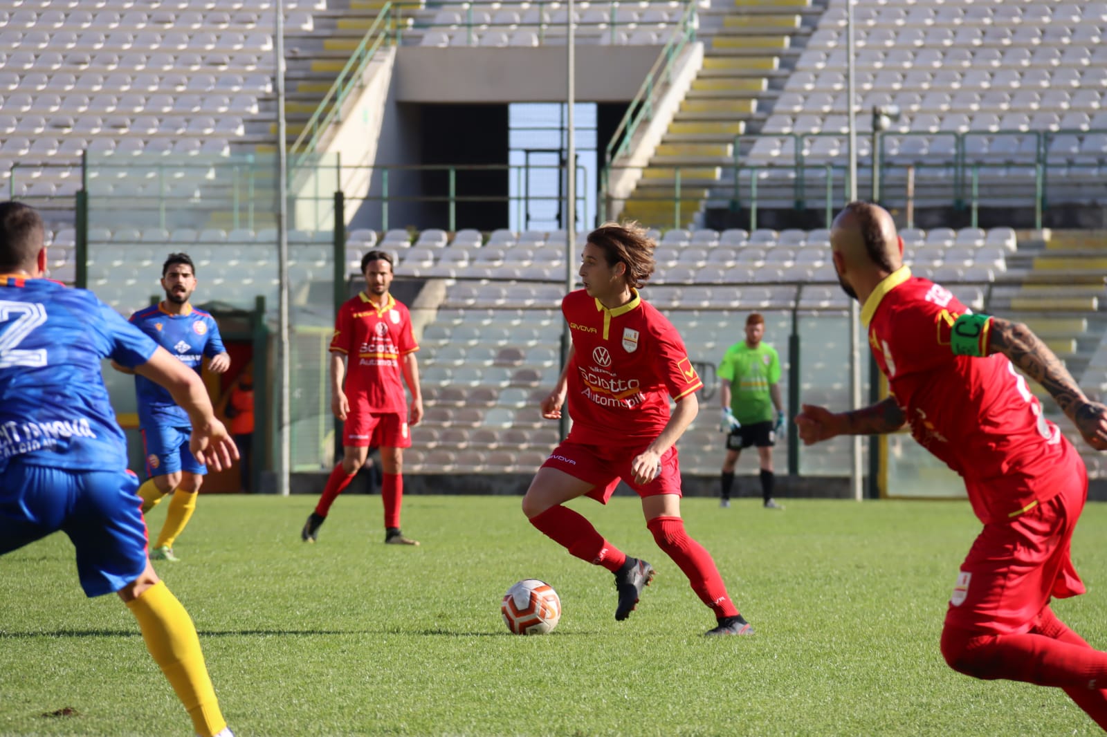 TOP UNDER: CENTROCAMPISTI – Serie D Girone I