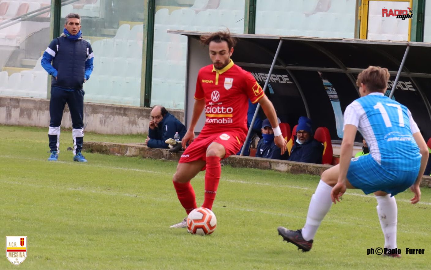 Serie C: il terzino sinistro Giofré ritorna alla Turris