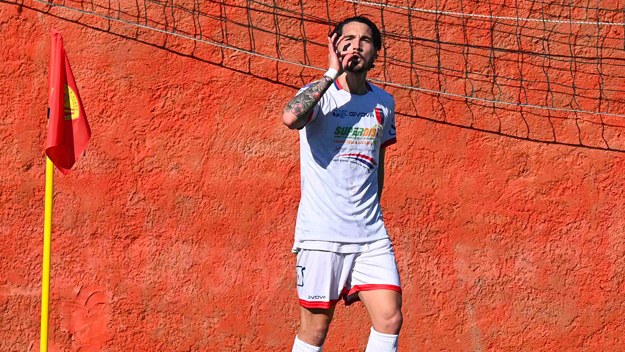Serie D, Cavese: Mattia Gagliardi è un nuovo calciatore bleufoncé