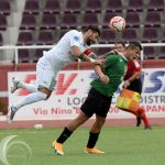 Nigro scontro con Ferreira