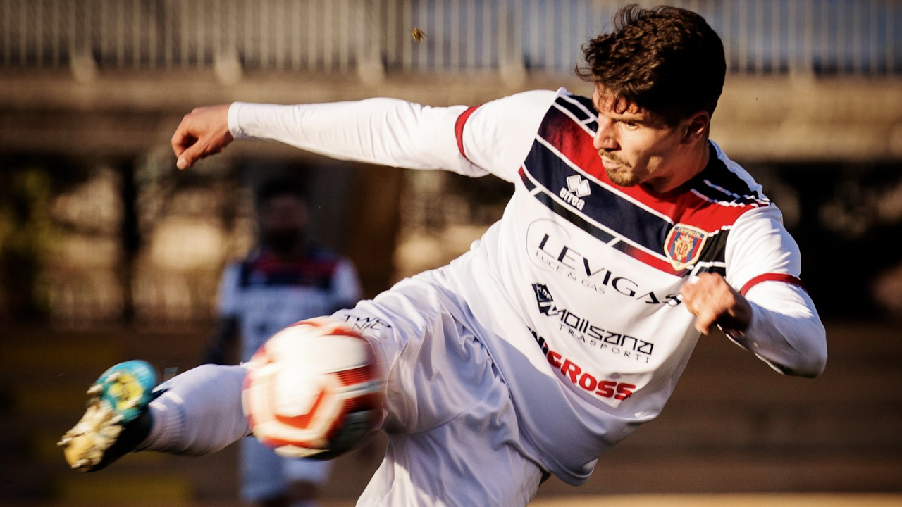 Mattia Rossetti: da Catania a Campobasso, una vita ad inseguire il gol