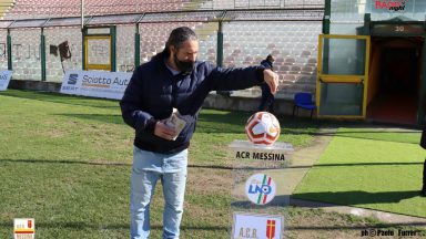 ACR Messina rito scaramantico