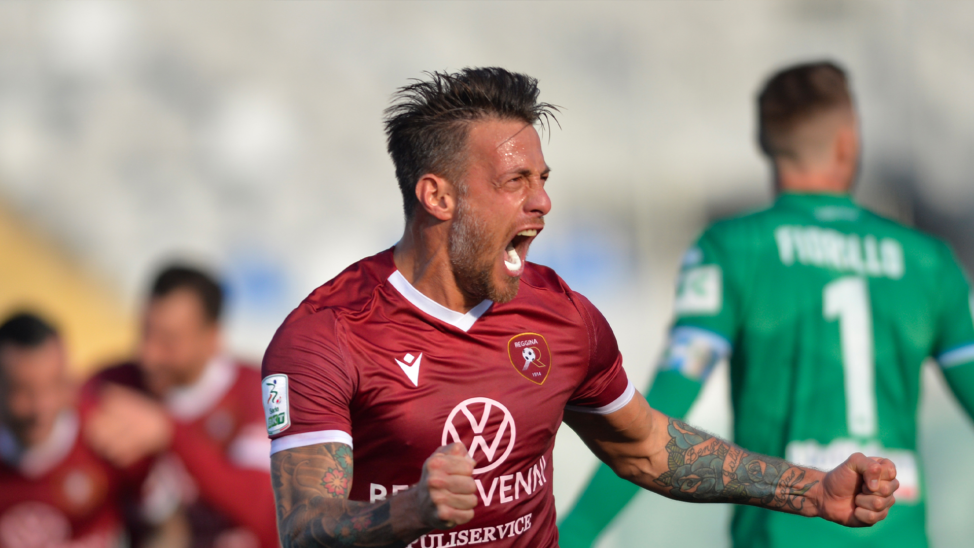 Reggina, Denis giura amore: “Qui mi sento come a casa”