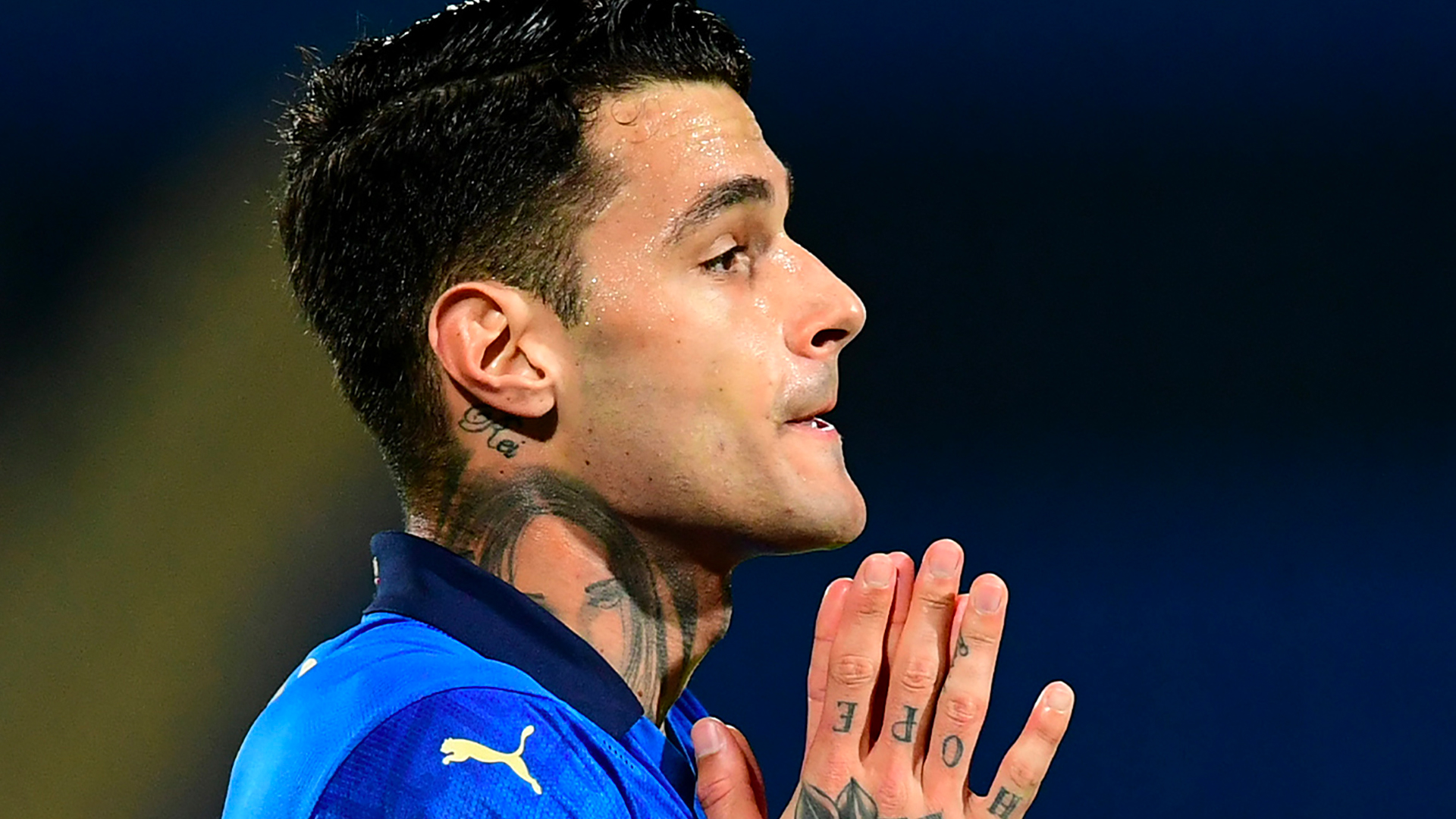 Scamacca, tatuaggi e gol nel futuro della Nazionale