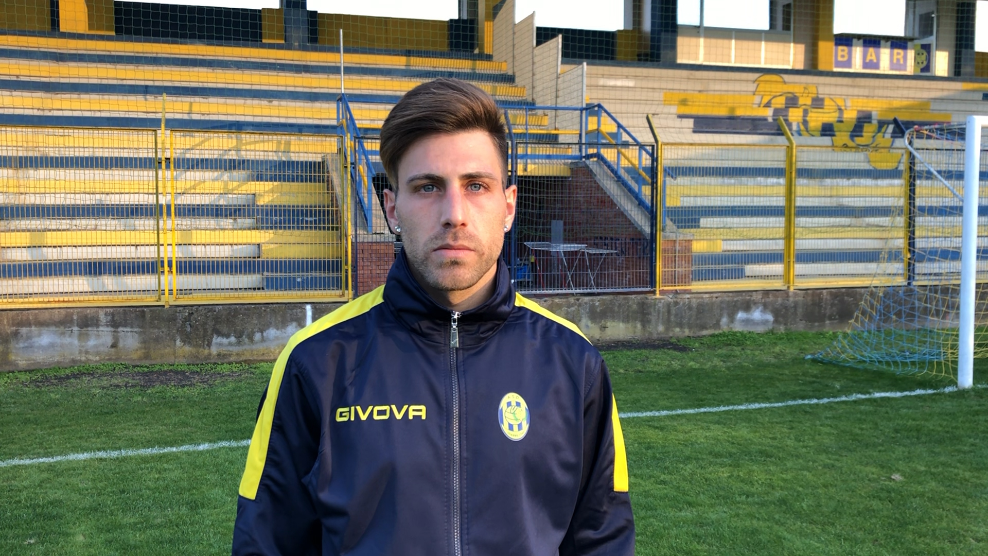 Sandro Baglione: “Sono arrivato a Giarre con qualche mese di ritardo, impatto positivo”