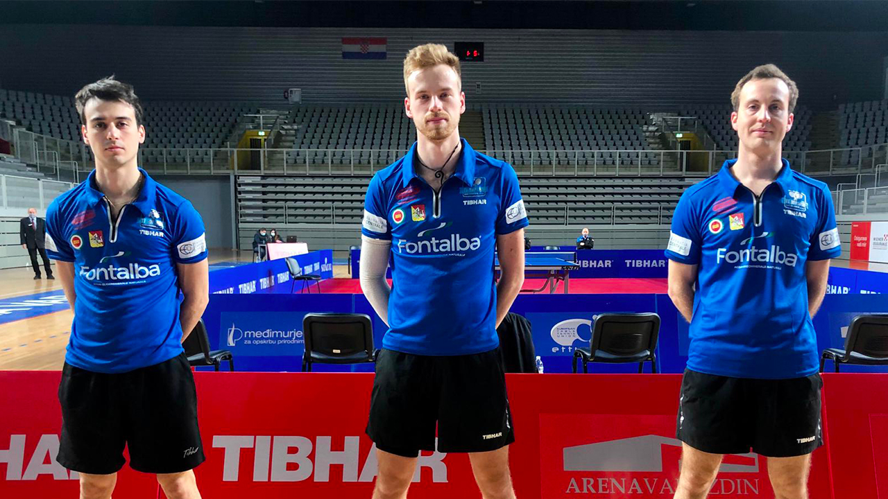 Europe Cup: debutto vincente della Top Spin Messina contro la Starr Croatia