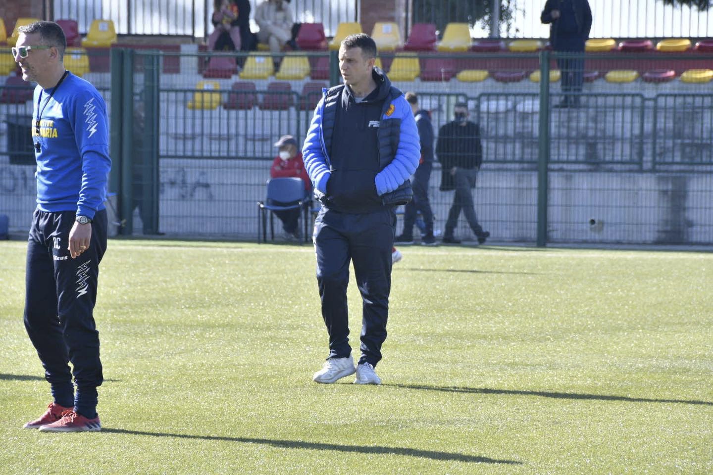 Polisportiva Santa Maria: interrotto il rapporto con l’allenatore Gianluca Esposito