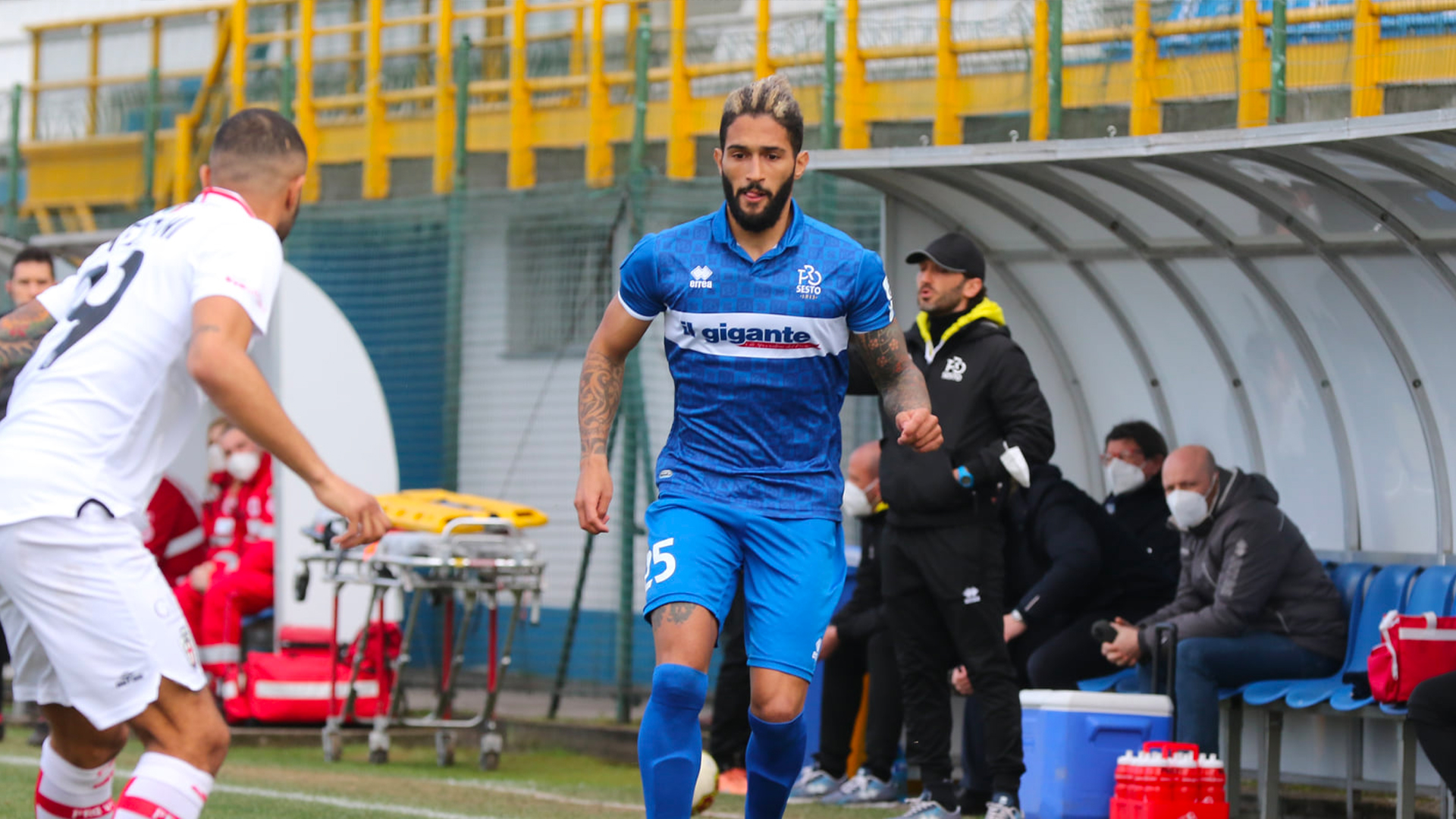 Andrea Bosco, dalla Serie C ai Caraibi per cullare un sogno Mondiale