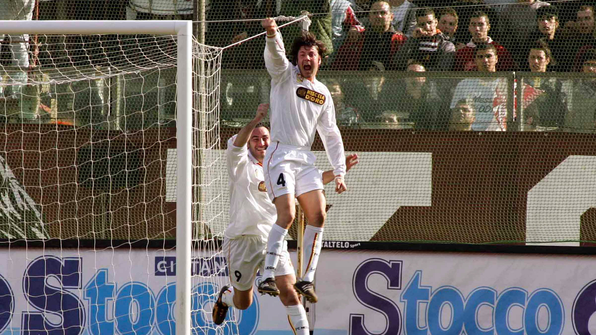 Reggina-Messina 0-2, sedici anni fa il derby perfetto