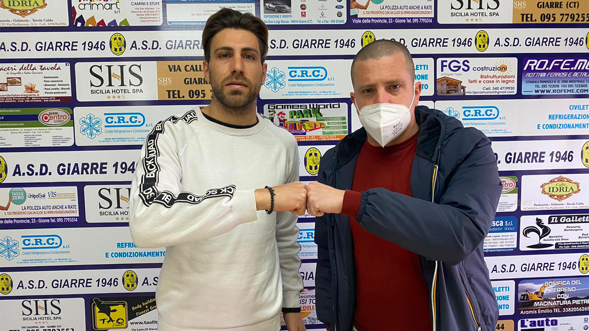 Sandro Baglione: un top player per il centrocampo del Giarre