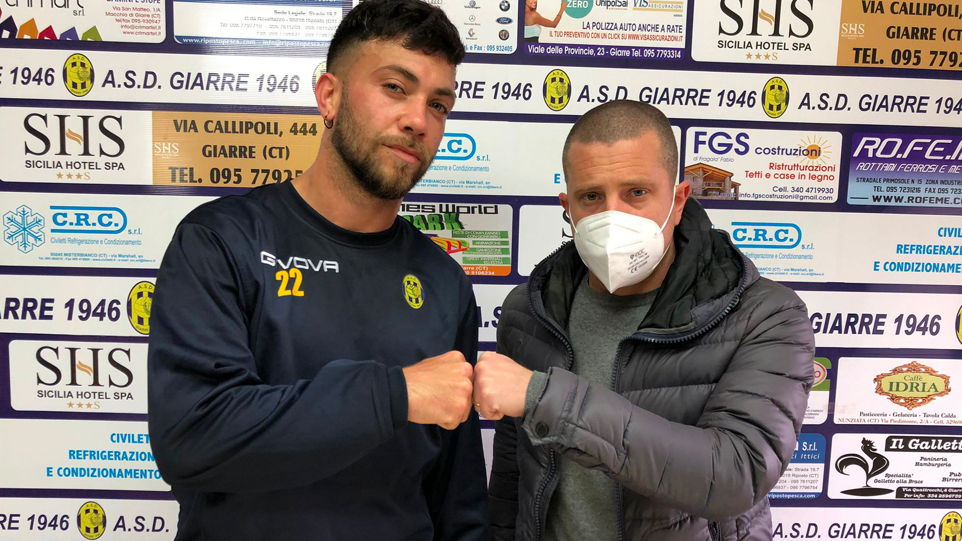 Charlie Famà: carisma e fame per far volare in alto il Giarre