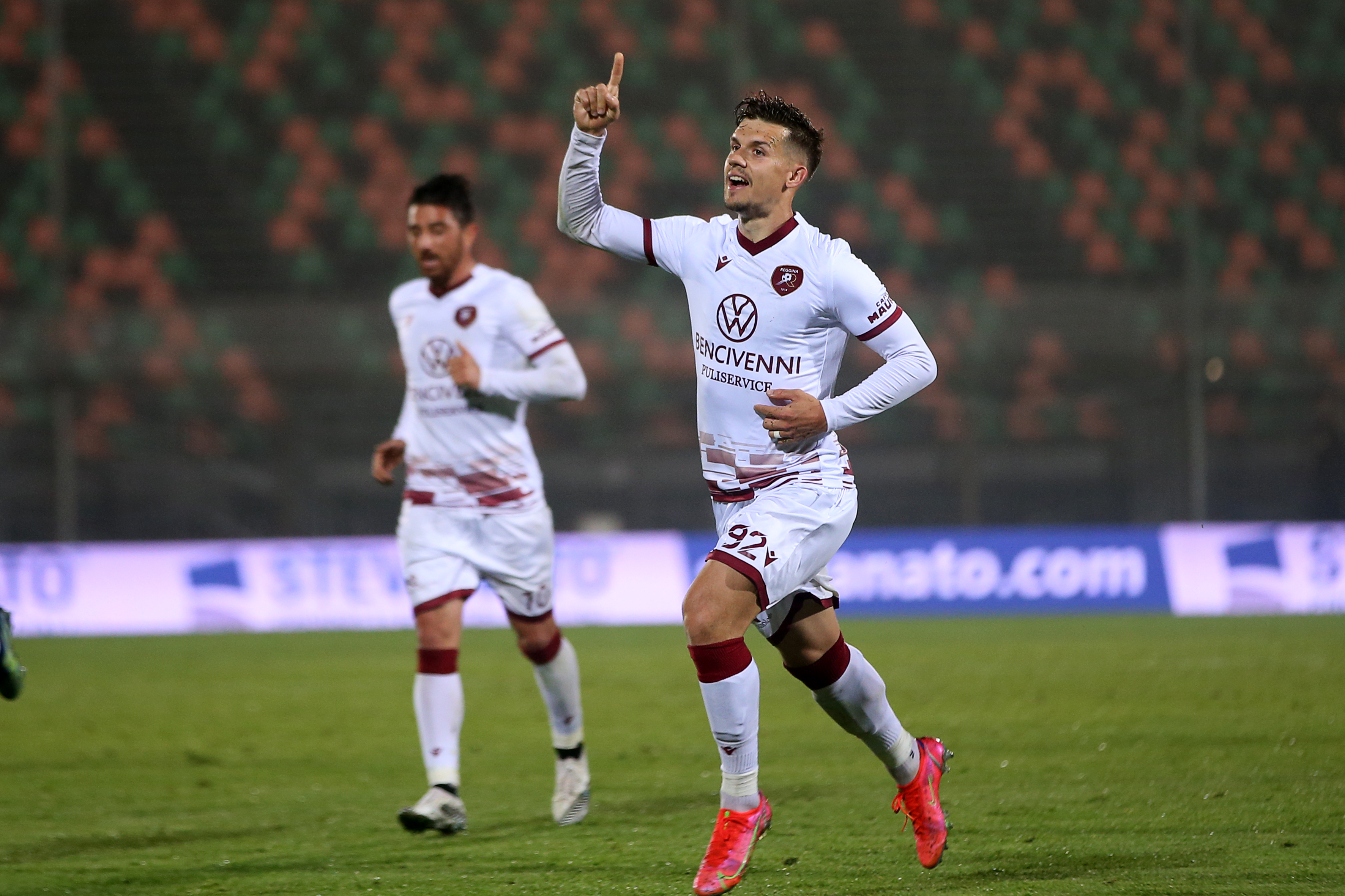 Reggina: Situm segna e dedica il gol a Gesù, il vescovo Morosini: “Mi ha commosso”