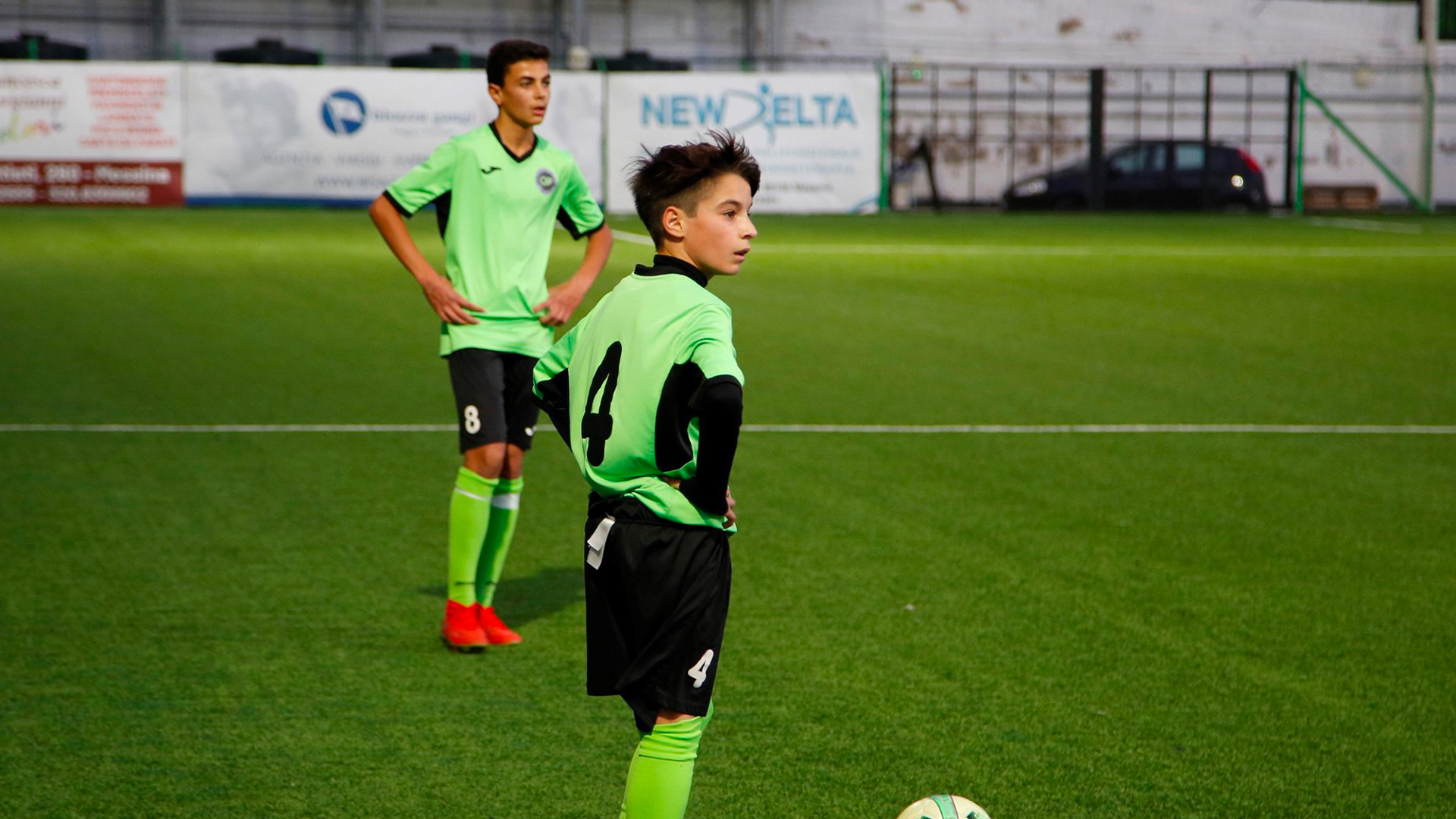 Brutto spavento per Diego Gargiulo, trasferito in ospedale a seguito di una caduta