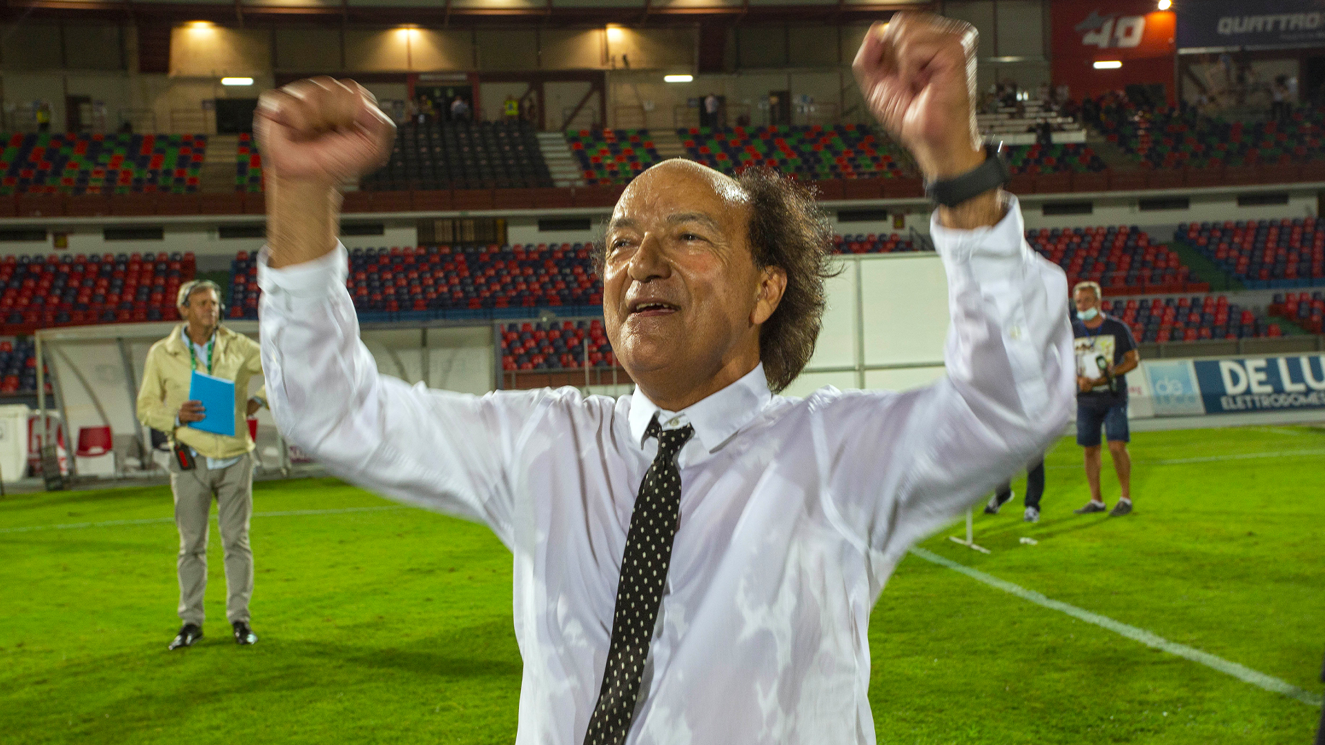 Bipolarismo presidenziale: Guarascio si accorda con Novellino e poi conferma Occhiuzzi