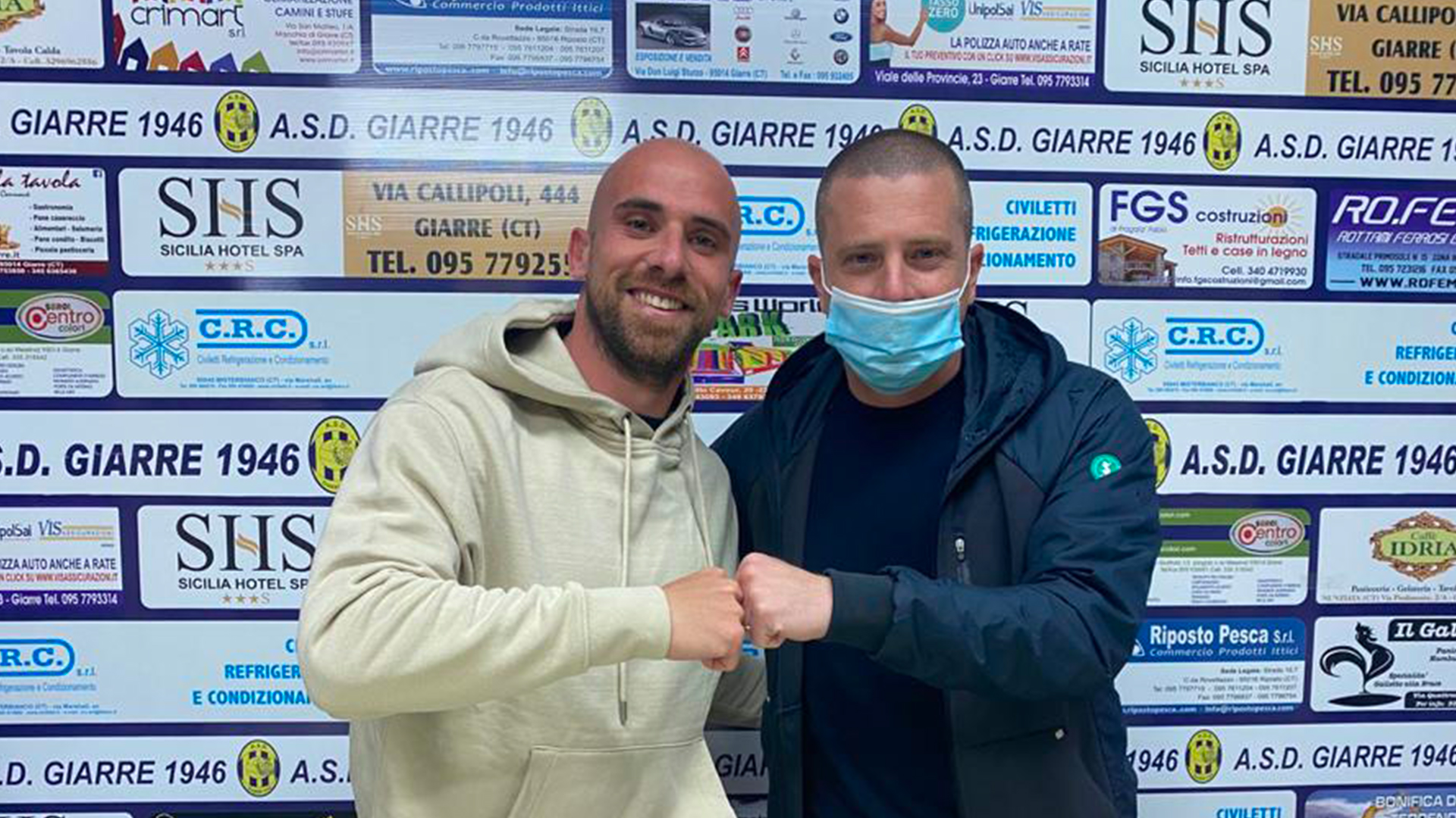 Eccellenza, ASD Giarre 1946: ritorna al “Regionale” Benny Iraci