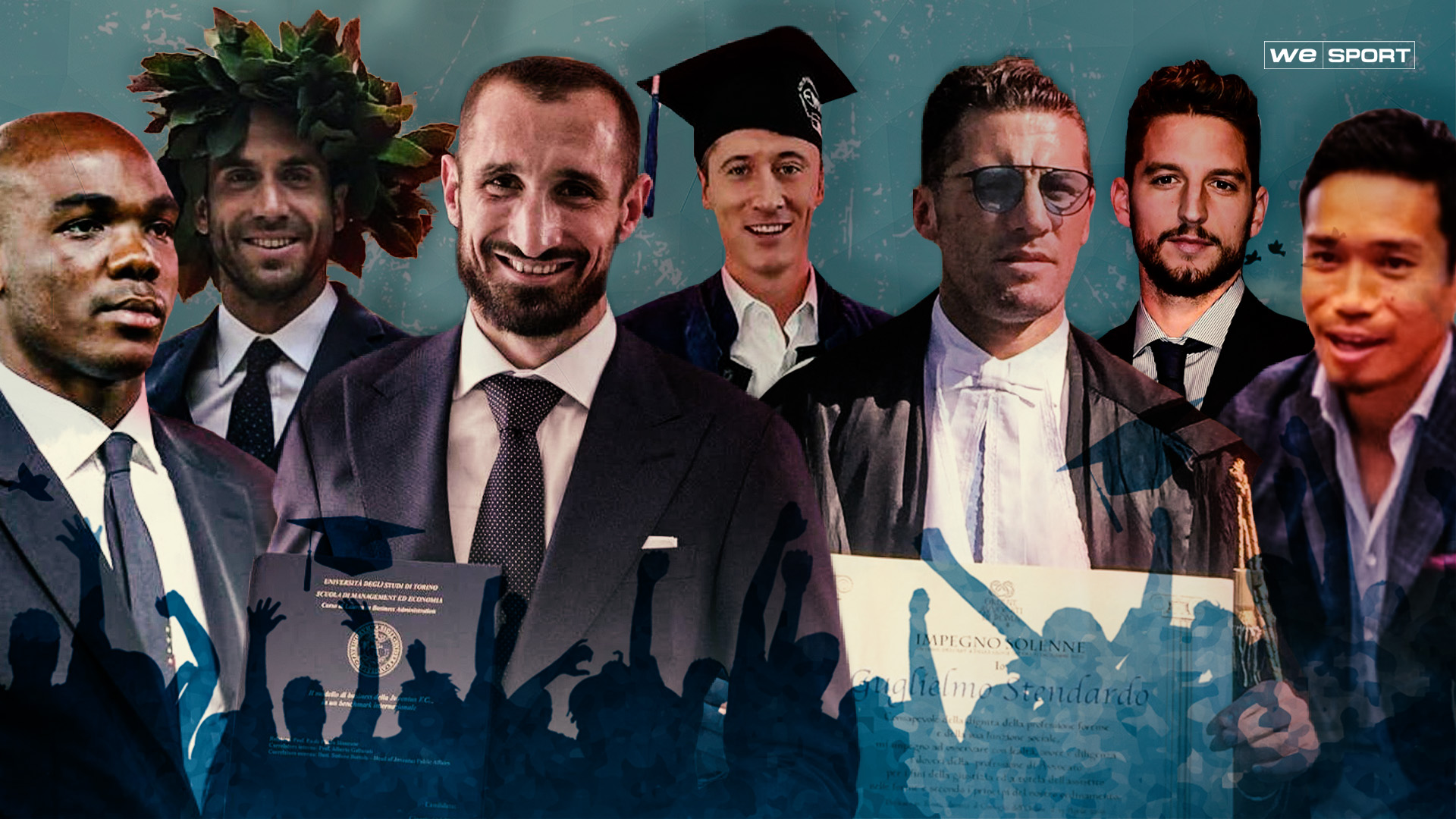 Trenta e lode: Angelo Strano come Lewandowski. Chi sono i dottori nel pallone