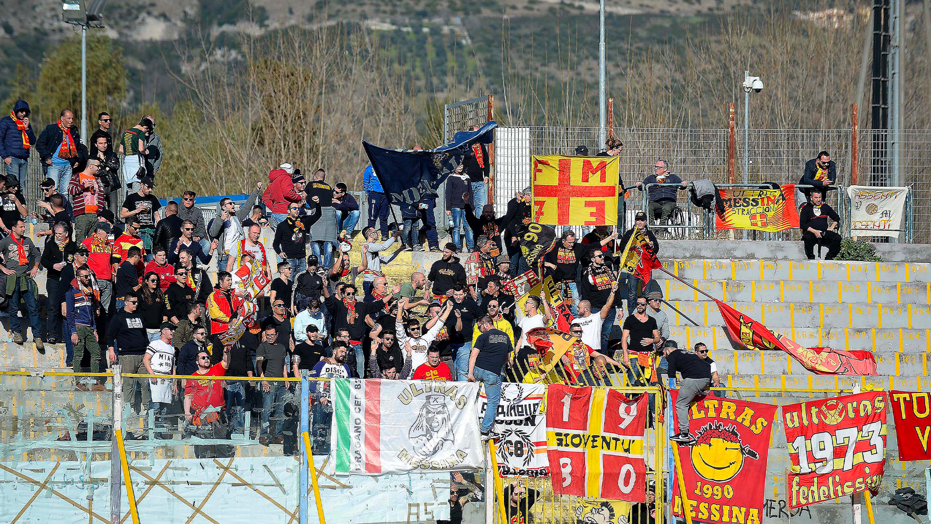Comunicato dei gruppi organizzati messinesi: condannato il gesto di venerdì sera