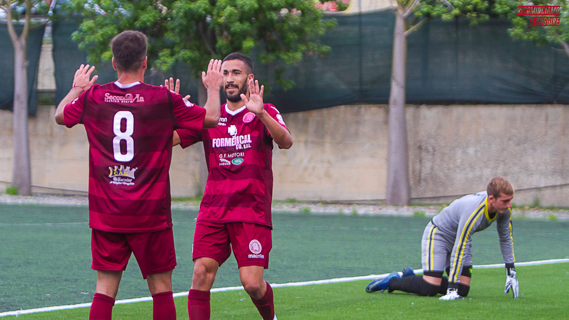 Eccellenza Calabria: ReggioMediterranea a punteggio pieno, solo pari per il Locri