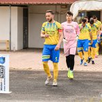 Ingresso in campo Giarre