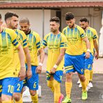 Ingresso in campo Giarre