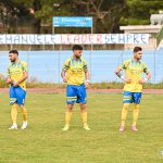 Ingresso in campo Giarre