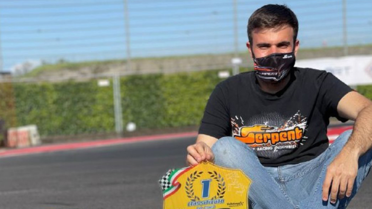 Automodellismo, Alessio Mazzeo piglia tutto: pole, record e vittoria a Vallelunga