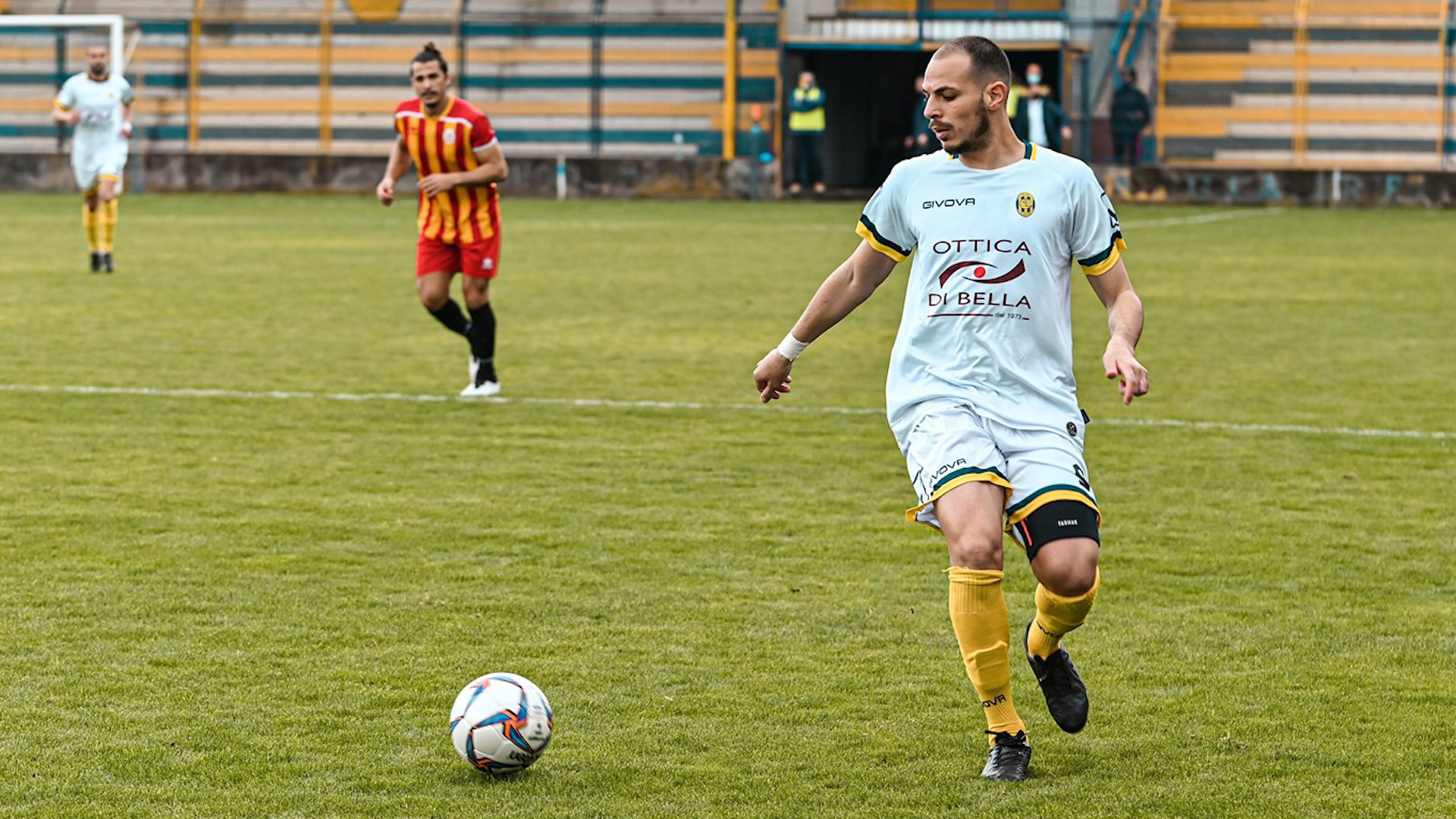 Giarre, Angelo Strano: “Rispettiamo l’Atletico Catania. Siamo concentrati solo sul match di domani”