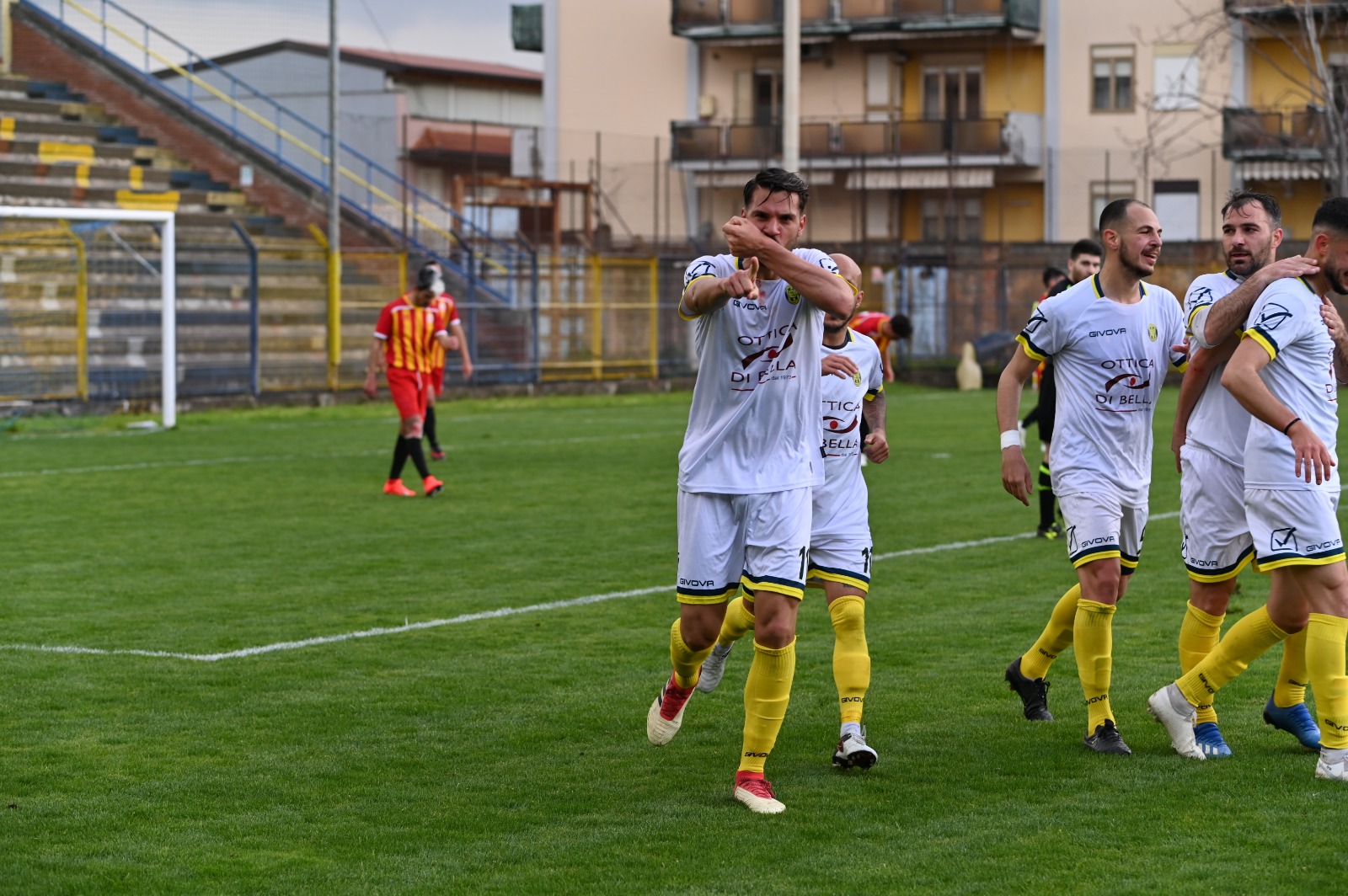 Eccellenza Sicilia, testa a testa tra Sancataldese e Nissa nel gir.A, Giarre che fa la lepre nel B