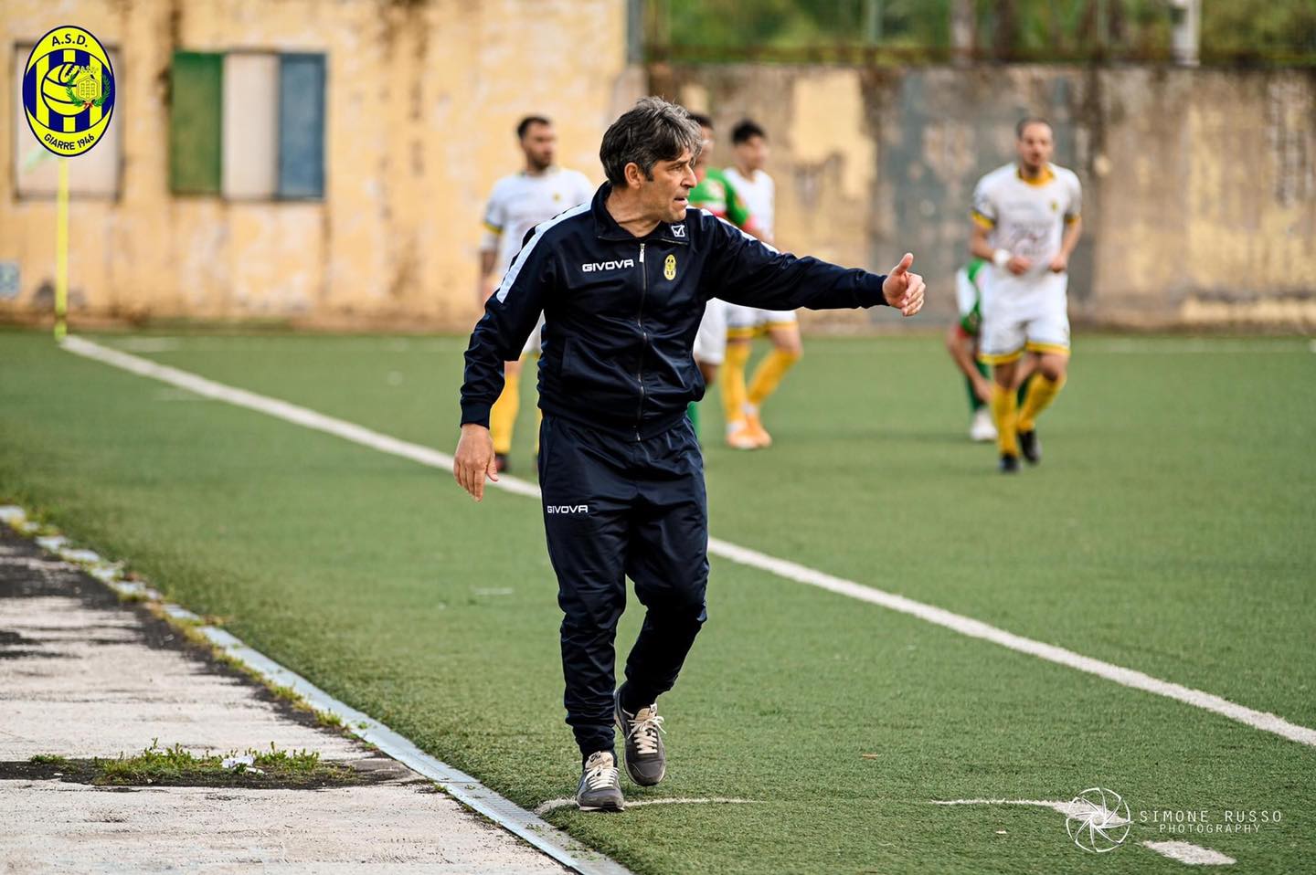 Giarre, Gaspare Cacciola: “Il Siracusa é una squadra forte. Sarà una sfida tutta da vivere”