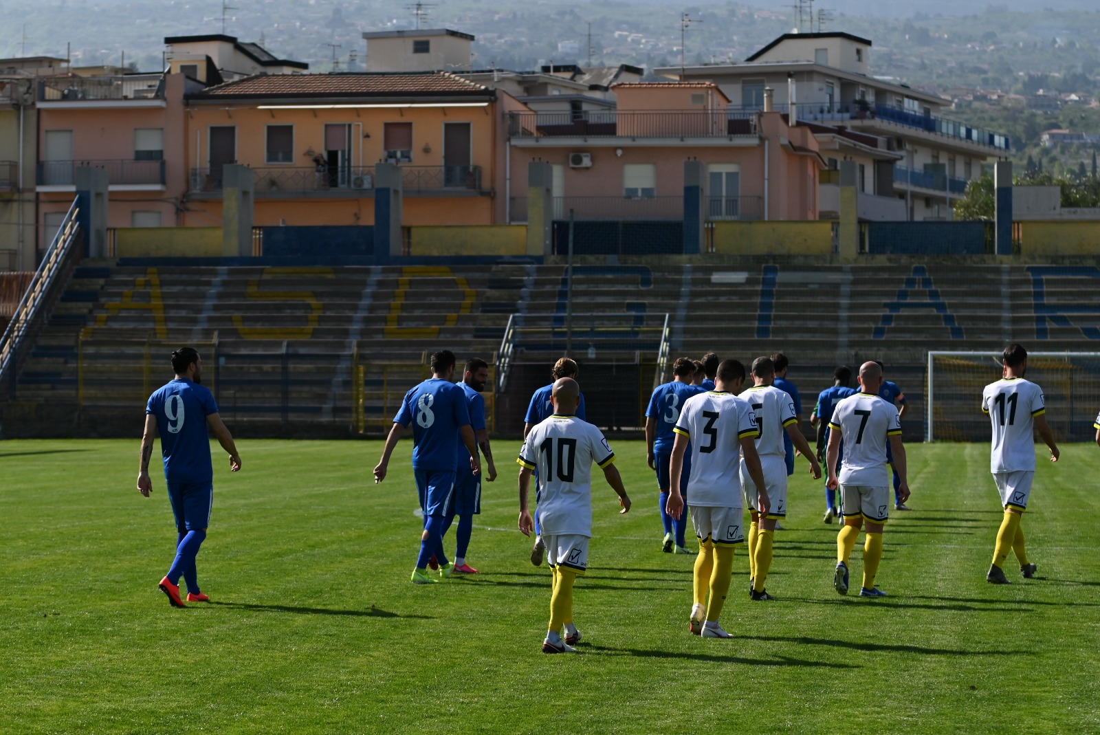 Frena la Sancataldese, rilancio Akragas. Giarre e Siracusa si dividono la posta, Jonica balzo Play Off
