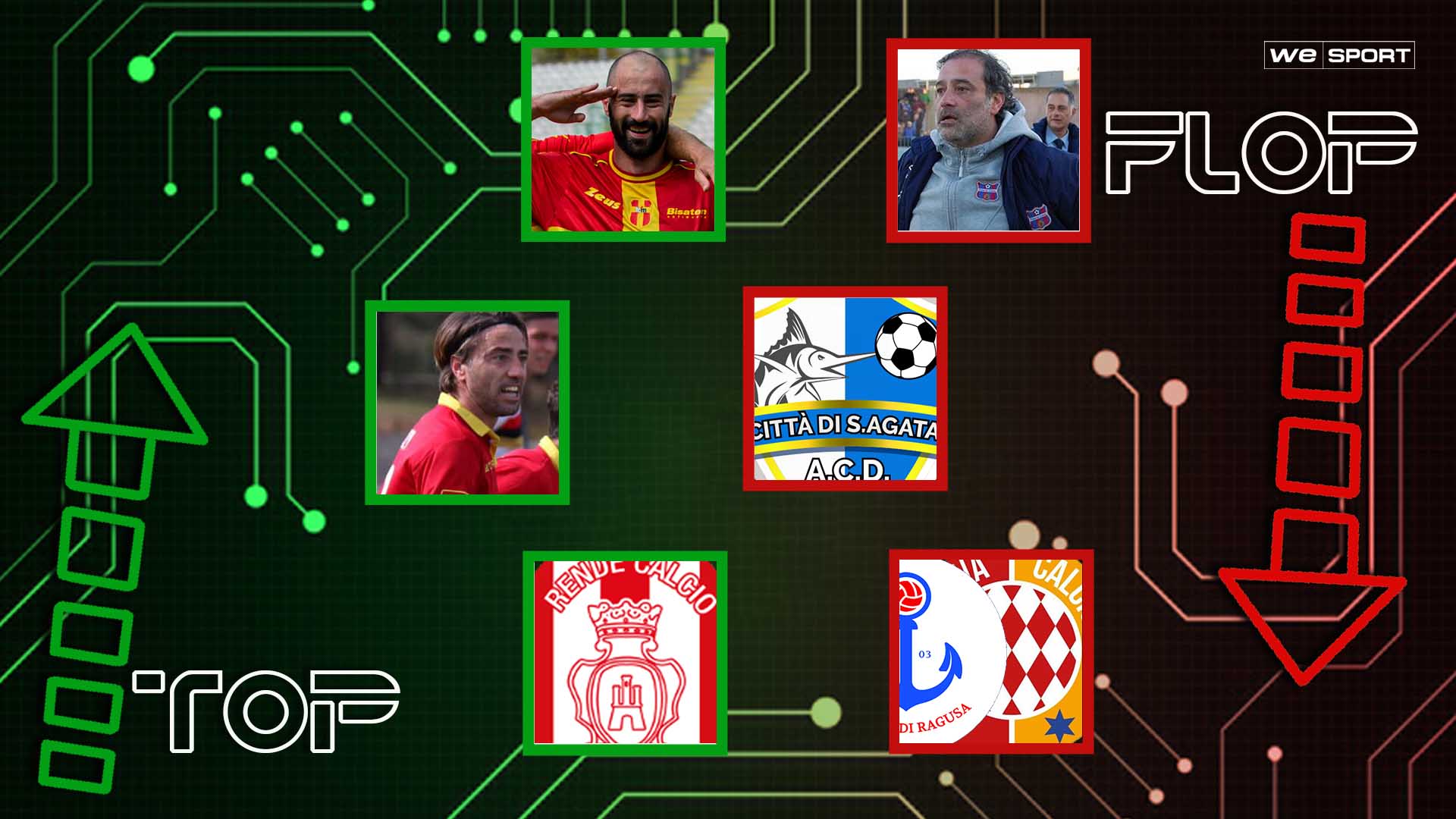 Top e Flop: chi sale e chi scende nel Girone I di Serie D