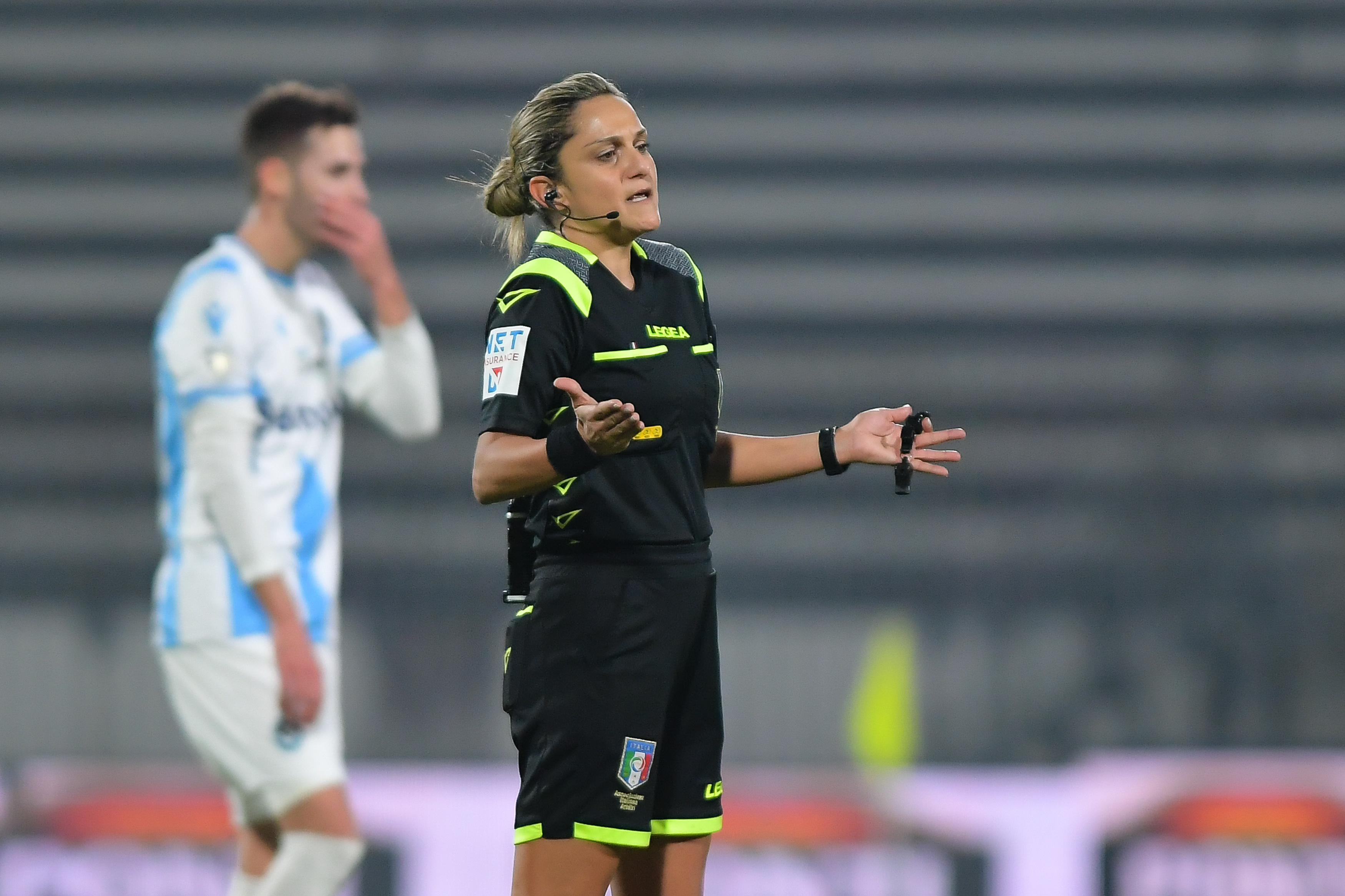 Primo arbitro donna in Serie B: Maria Marotta dirigerà Reggina-Frosinone