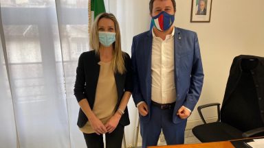 Vezzali e Salvini