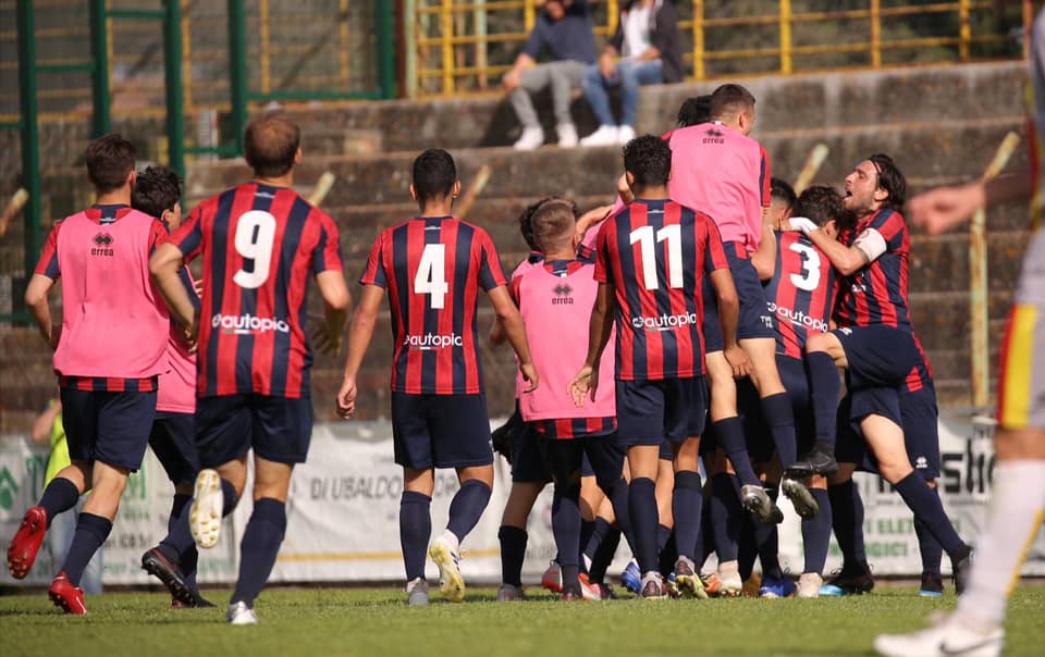 Gir. F: Il Campobasso vede la meta, il Notaresco resiste. L’Agnonese saluta tutti