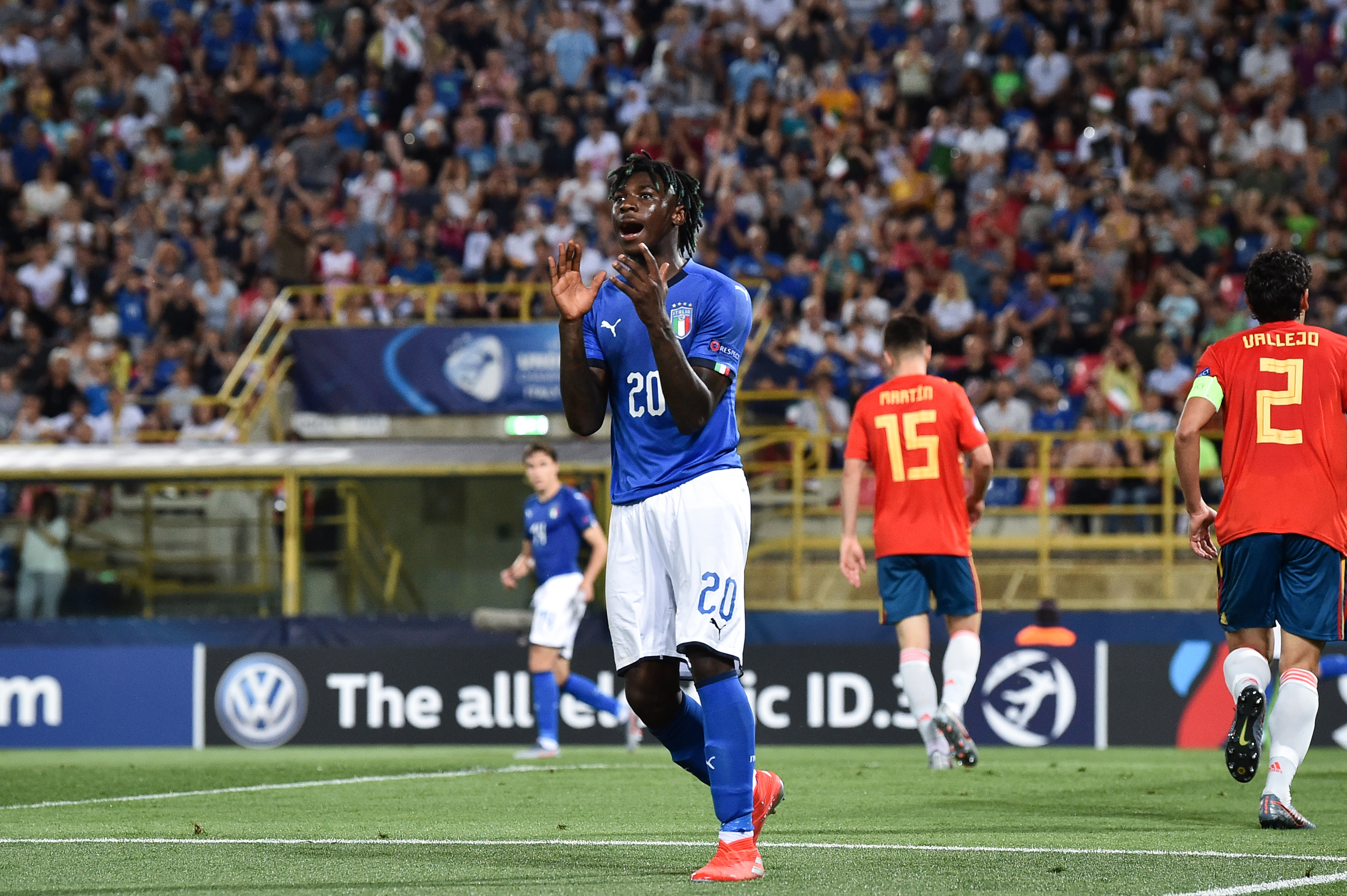 Europei, i convocati del ct Roberto Mancini: a sorpresa fuori Moise Kean