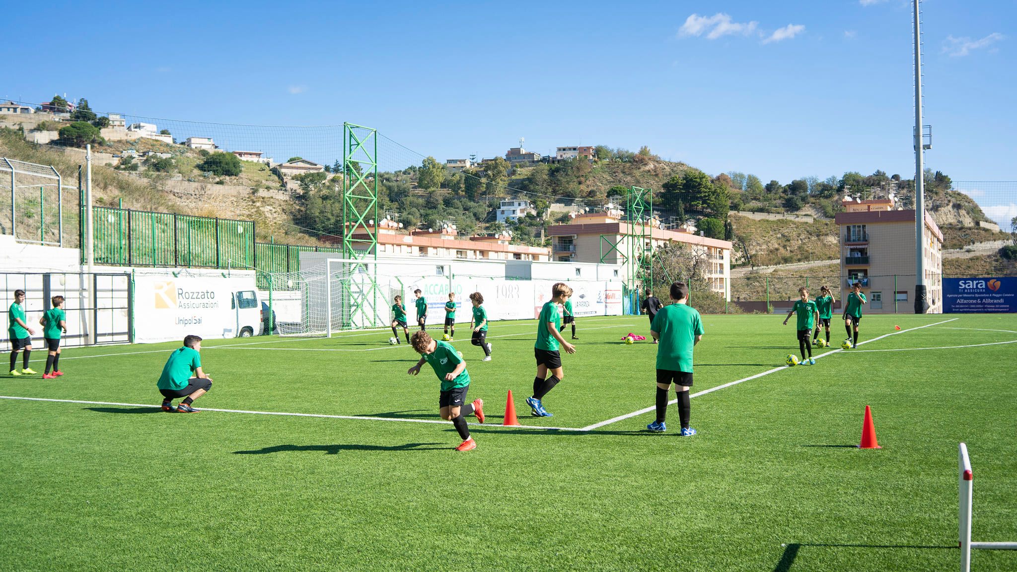 Accolta la richiesta della LND: via libera agli allenamenti congiunti