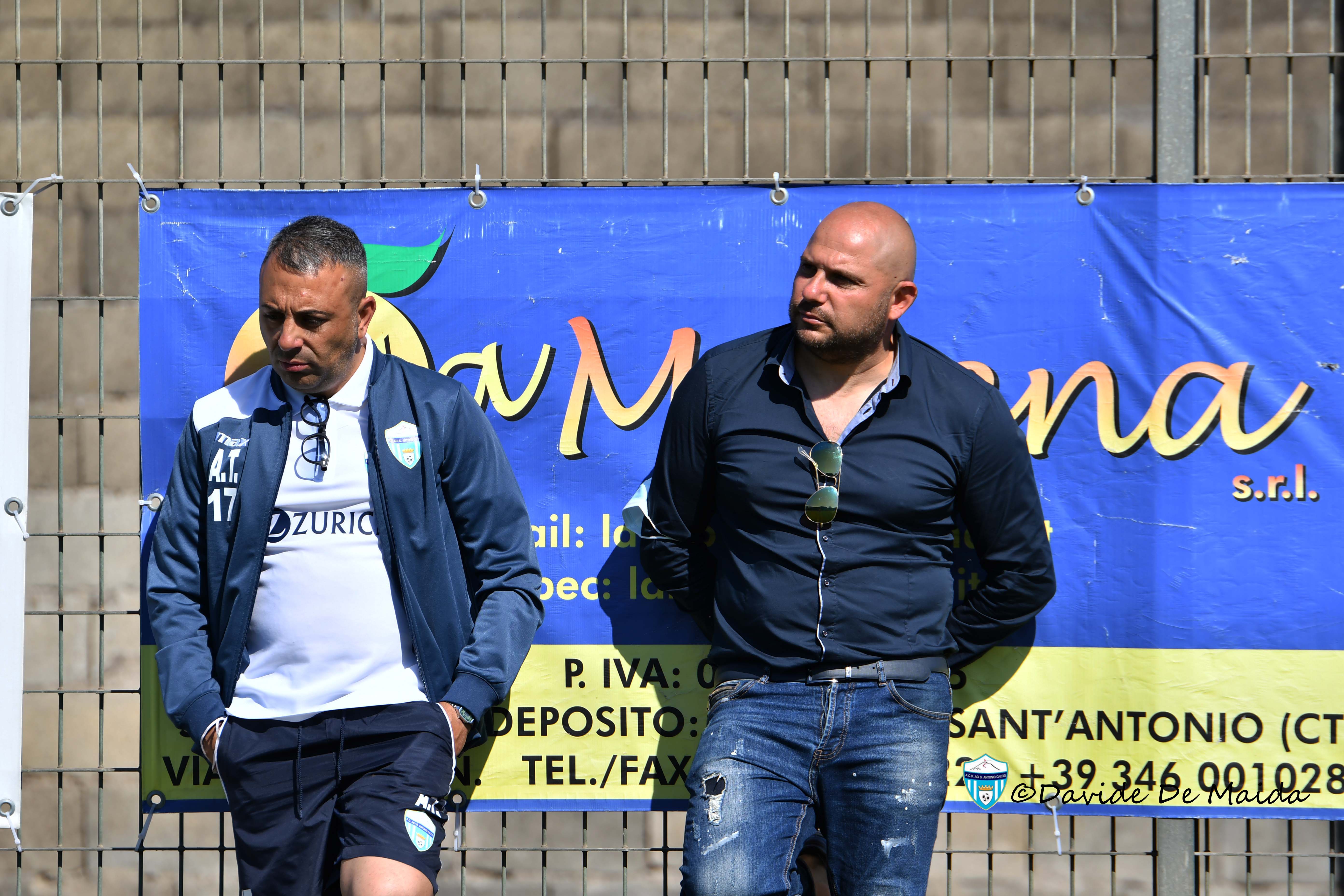 Eccellenza: si dividono le strade di Aci Sant’Antonio ed Emanuele Merola