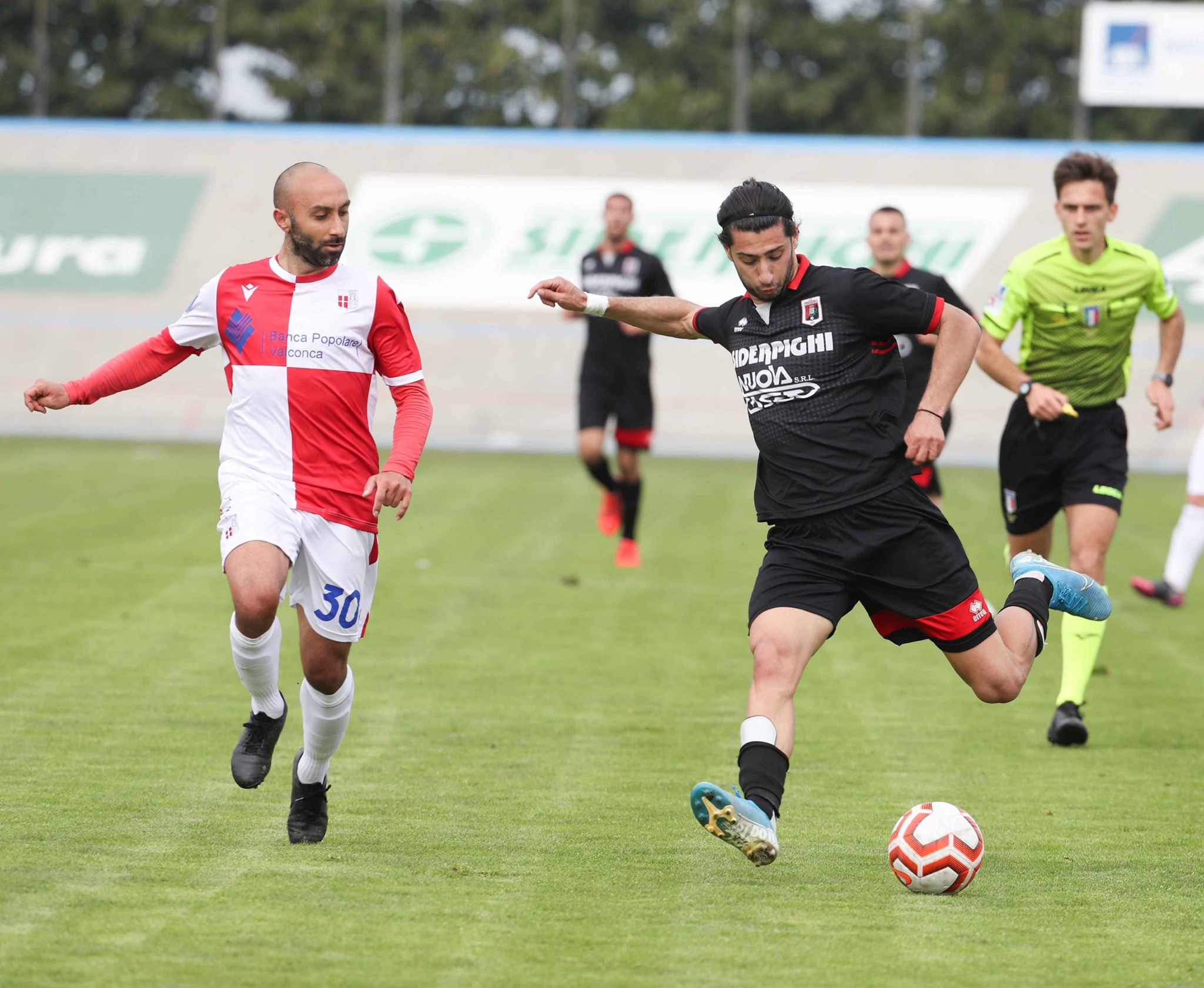 Gir. D: Fiorenzuola ai box, Aglianese ko. Il Lentigione solo 1-1 col Forlì