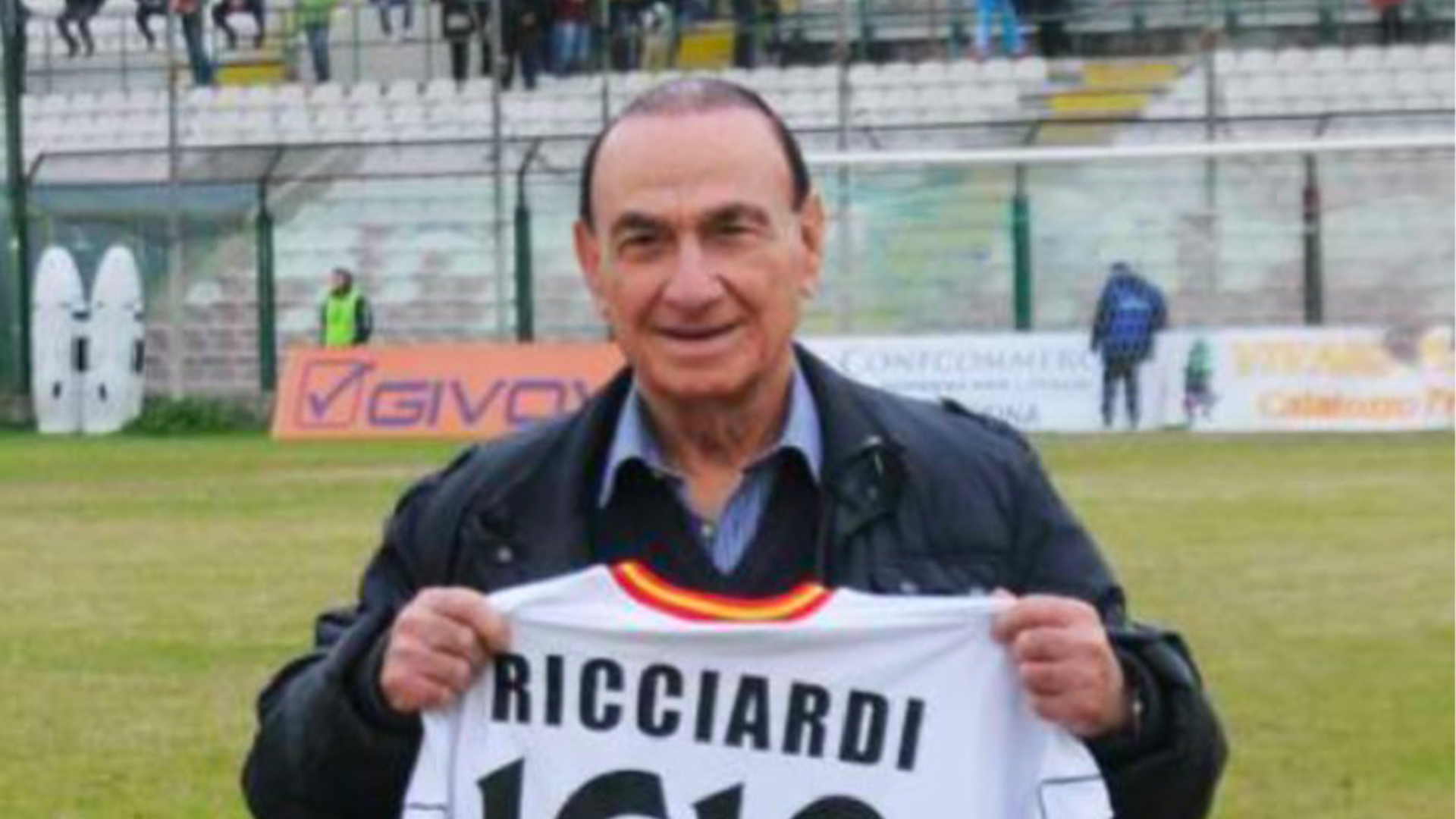 Serie D, l’Acr Messina scenderà in campo con il lutto al braccio per il dottor Filippo Ricciardi