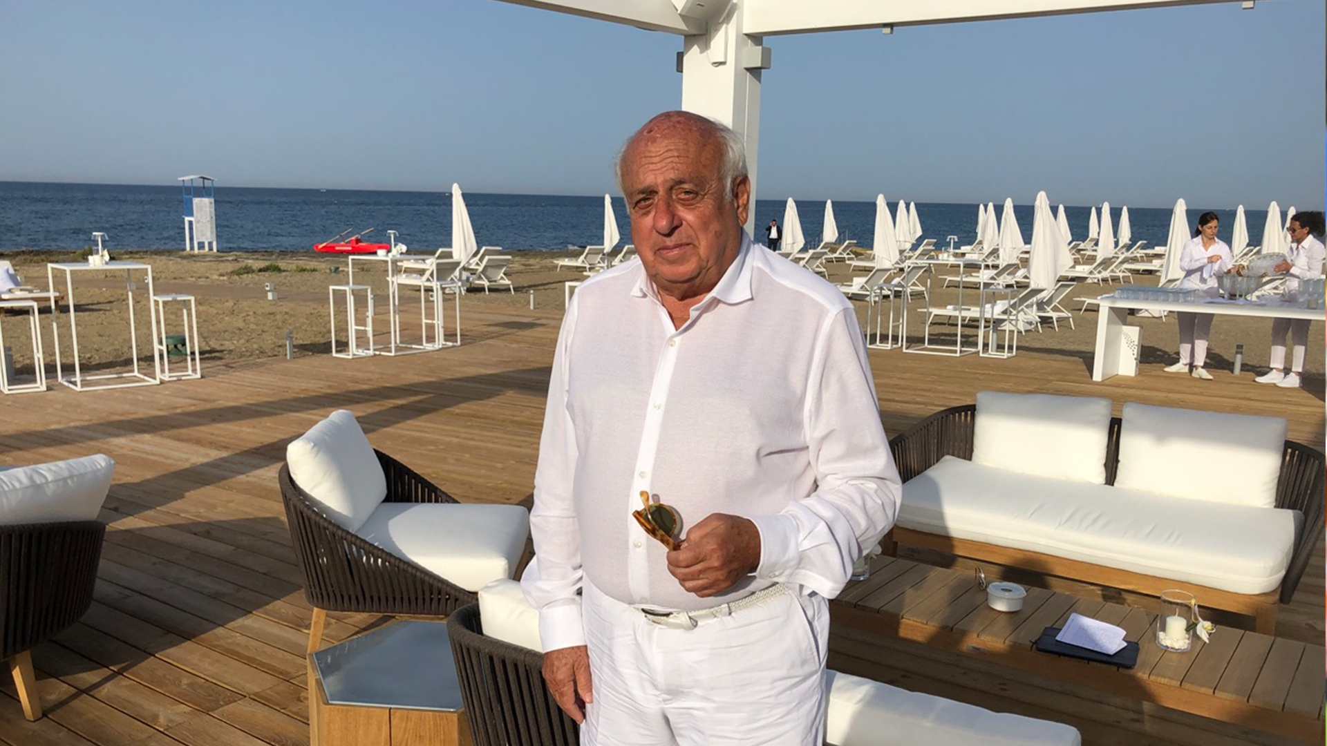 Renè de Picciotto non parteciperà al bando per la rinascita del Trapani