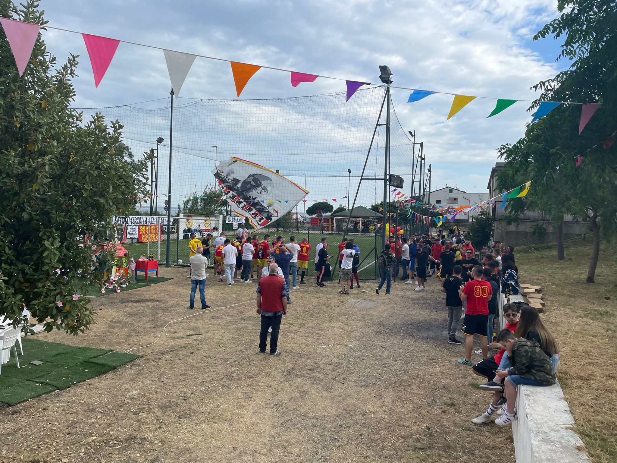 “Memorial Santo Farinella”: a Ponte Schiavo si ricorda lo storico capo ultras