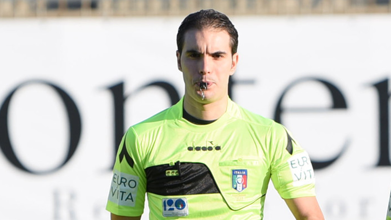 AIA Messina, Alberto Santoro torna a “fischiare” in Serie A: designato per Udinese – Bologna