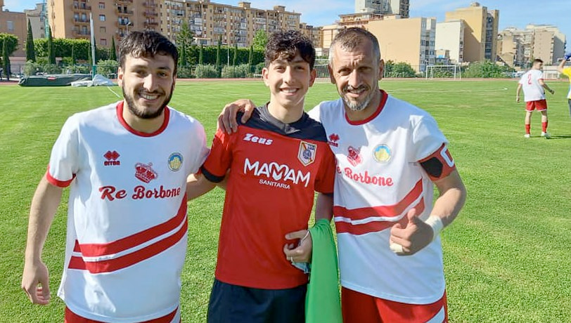 Tonino Cardinale lascia il Marineo ed annuncia l’addio al calcio giocato