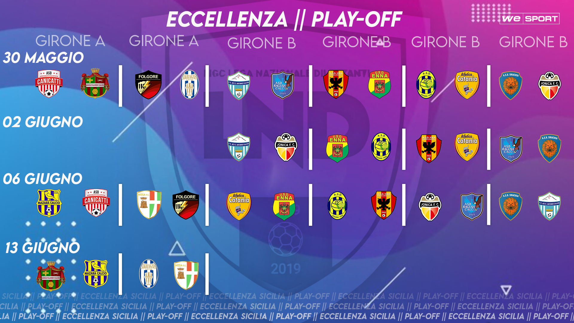 ROAD TO SERIE D: il format dei playoff dell’Eccellenza siciliana