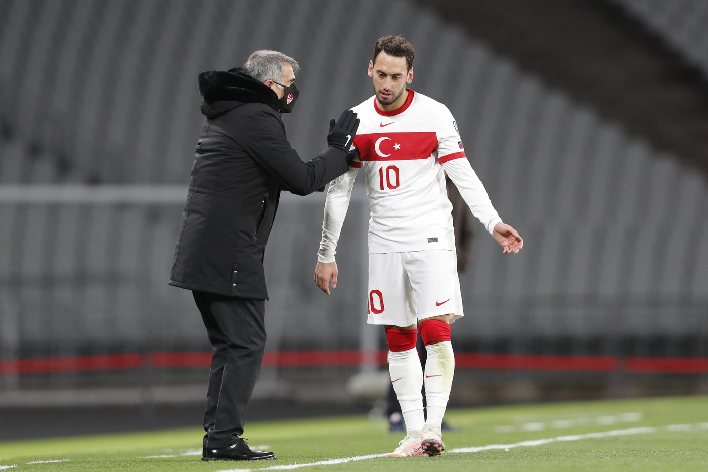 Euro2020, Turchia: parola a Senol Gunes e Hakan Calhanoglu