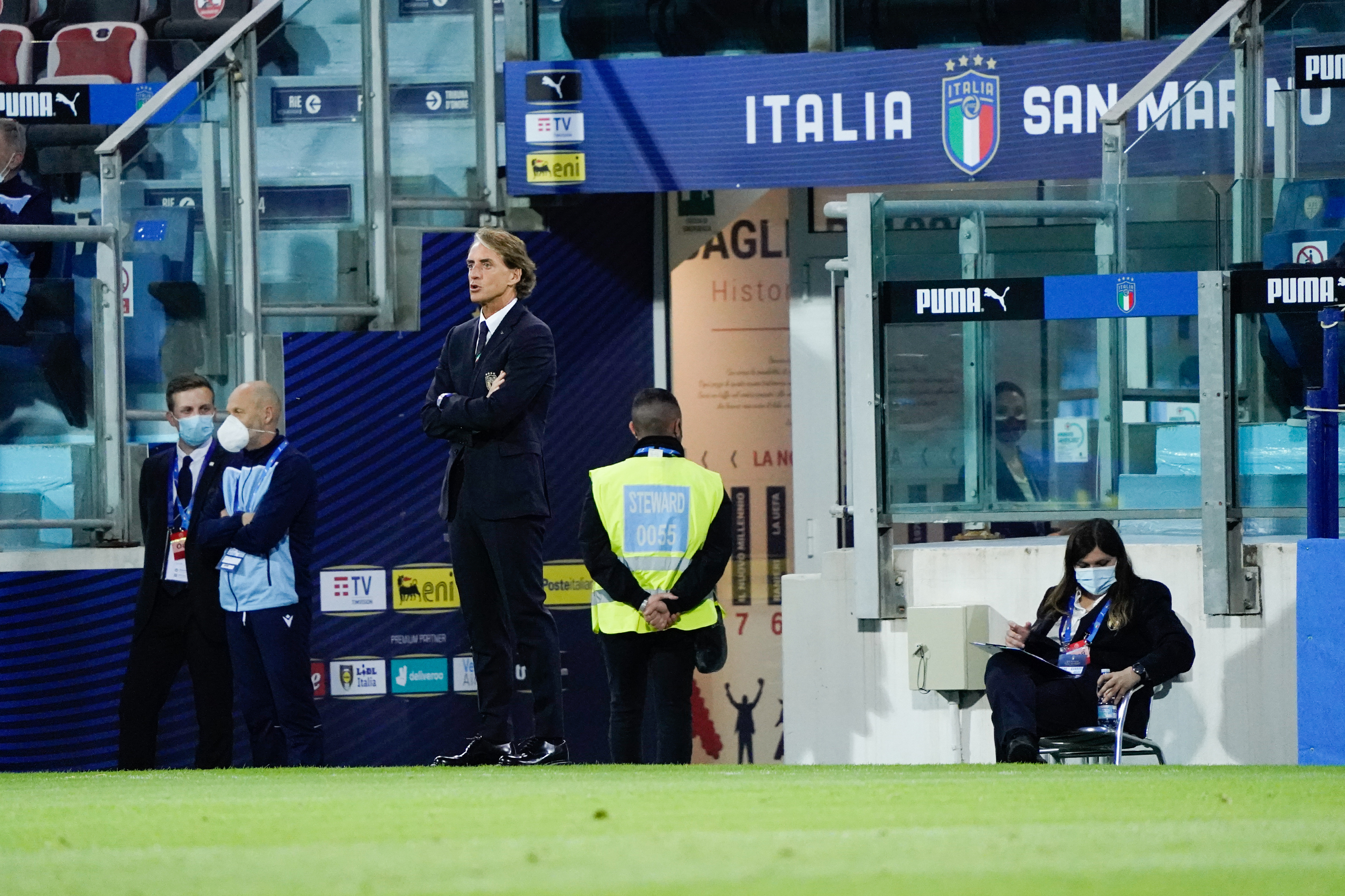 Euro2020, l’Italia del ct Roberto Mancini dà i numeri