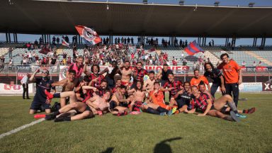 Campobasso festa Serie C