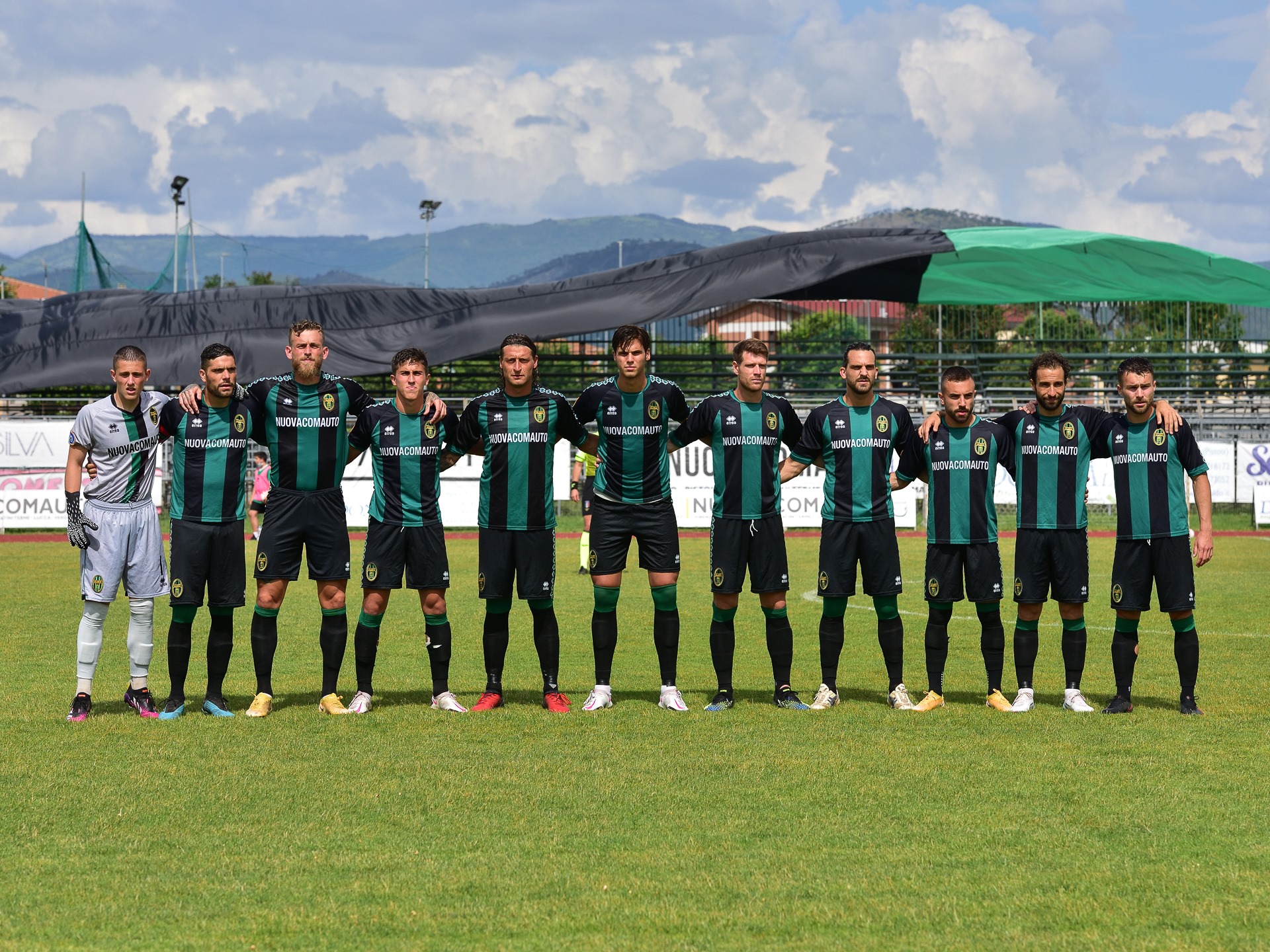 Gir. D: è corsa a due, vincono Aglianese e Fiorenzuola. Il Lentigione è fuori dai giochi