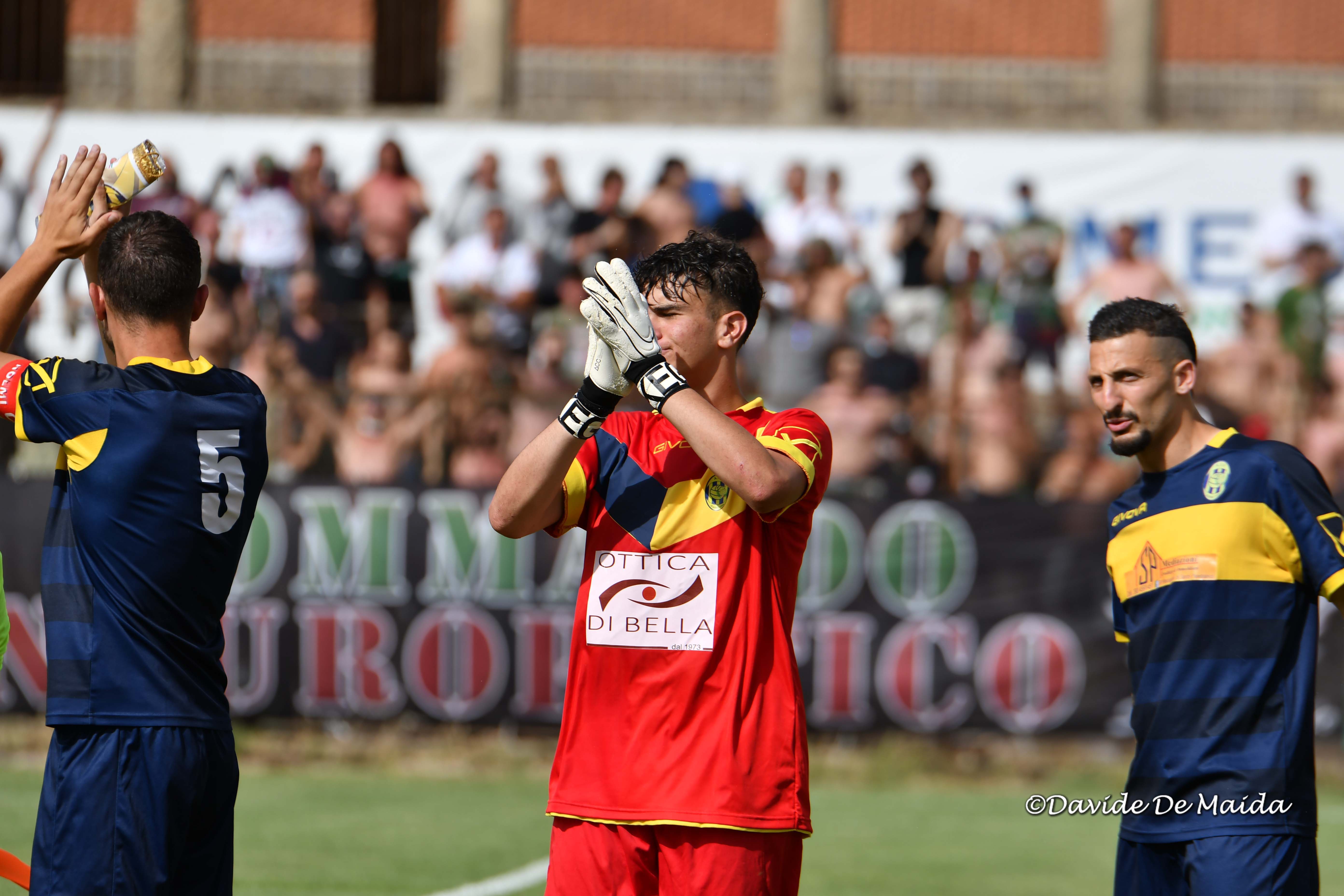 Eccellenza, Canicattì: Gabriele Barbagallo saluta Giarre e si accasa alla corte di mister Bonfatto